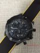 2017 Copy Breitling Avenger Chronograph Watch Black Nylon Stitch Yellow  (2)_th.jpg